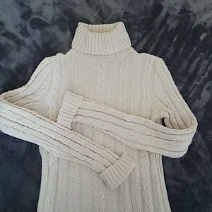 Express turtleneck sweater